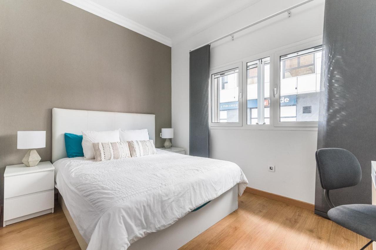 לאס פאלמס דה גראן קנאריה Home2Book Stylish Front Line Las Canteras Beach מראה חיצוני תמונה