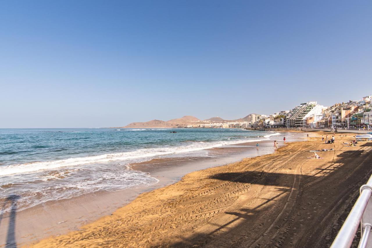 לאס פאלמס דה גראן קנאריה Home2Book Stylish Front Line Las Canteras Beach מראה חיצוני תמונה