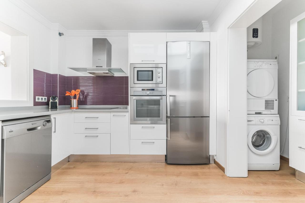 לאס פאלמס דה גראן קנאריה Home2Book Stylish Front Line Las Canteras Beach מראה חיצוני תמונה