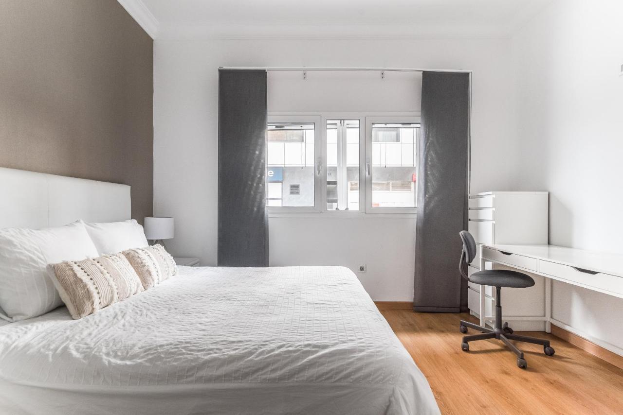 לאס פאלמס דה גראן קנאריה Home2Book Stylish Front Line Las Canteras Beach מראה חיצוני תמונה