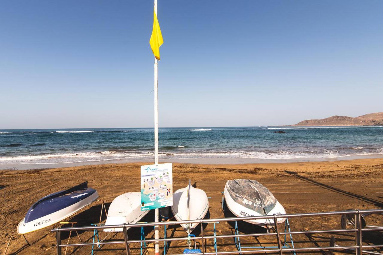 לאס פאלמס דה גראן קנאריה Home2Book Stylish Front Line Las Canteras Beach מראה חיצוני תמונה