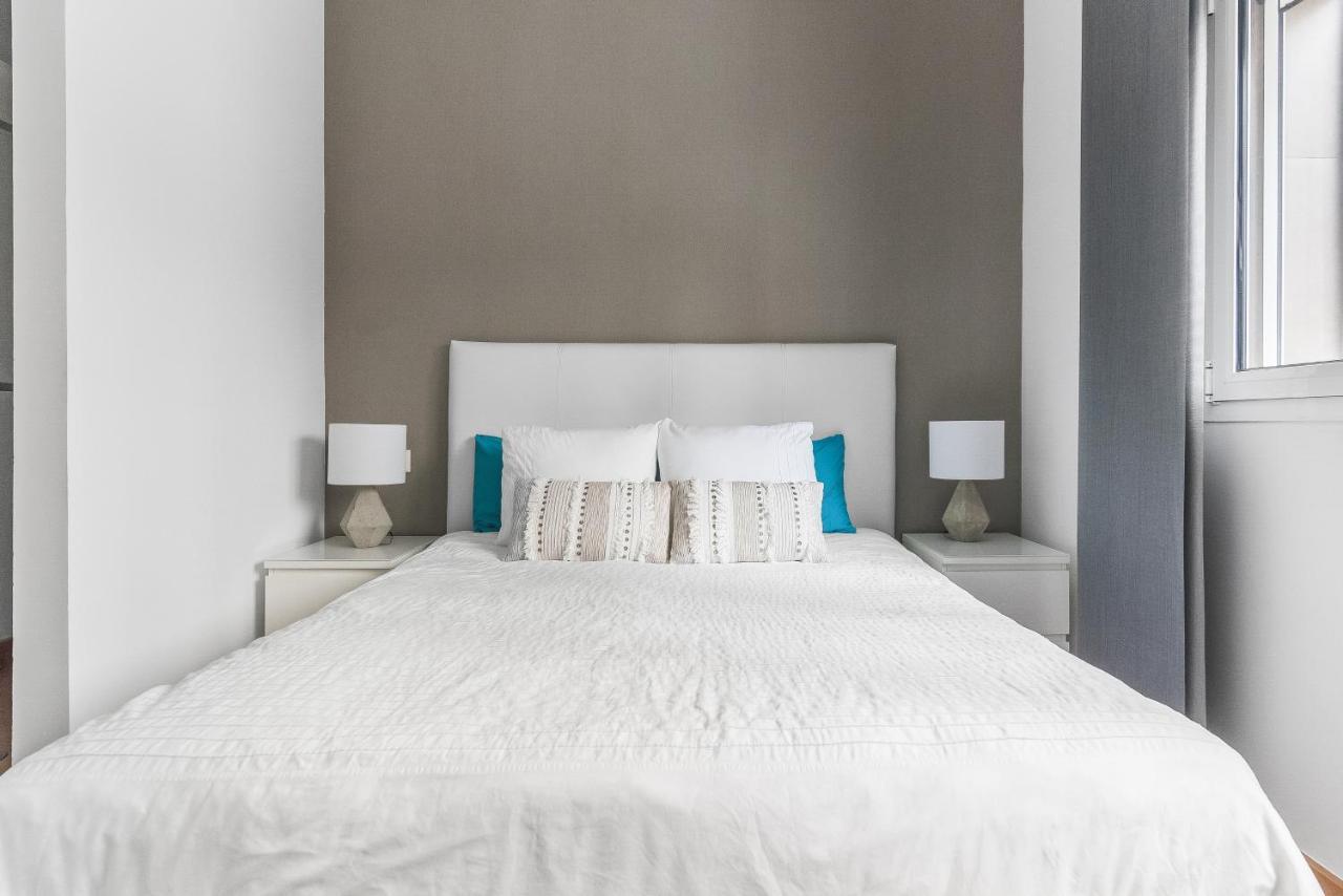 לאס פאלמס דה גראן קנאריה Home2Book Stylish Front Line Las Canteras Beach מראה חיצוני תמונה